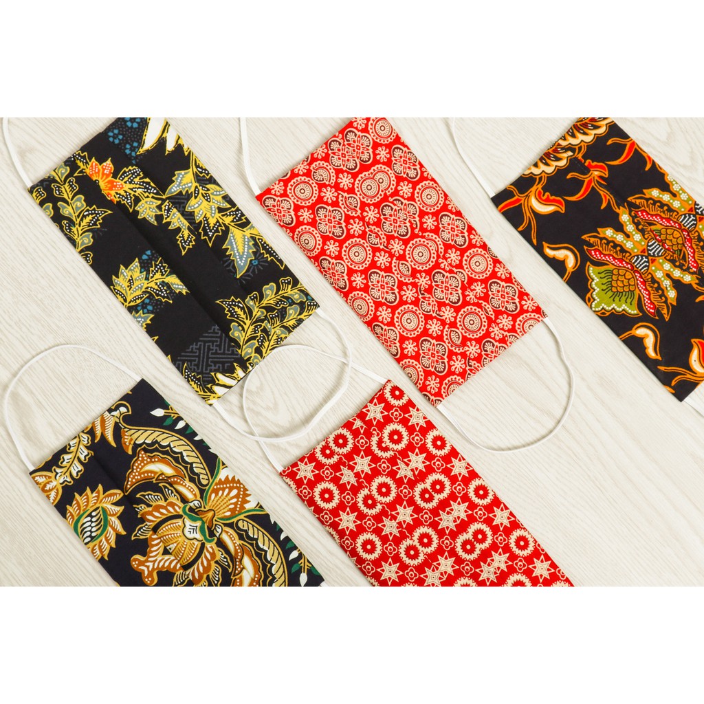 Batik Solo Masker Kain Batik Non Medis Paket 12 Shopee Batik Solo Masker Kain Batik Non Medis Paket 12 Shopee