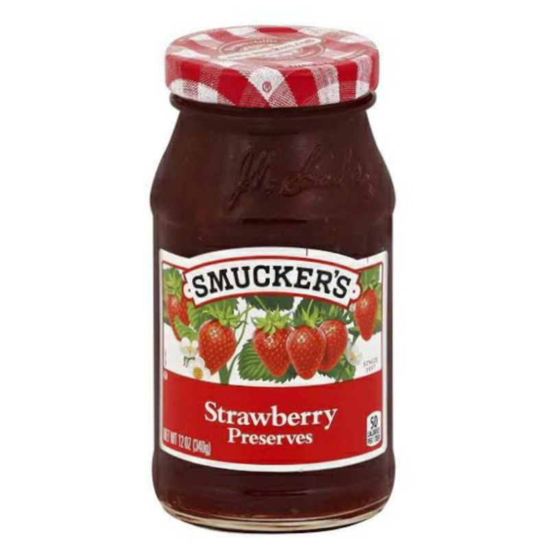 

Smucker's Smuckers Strawberry Preserves 340gr