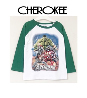  Kaos  Avengers  superhero anak  cowok branded Cherokee 