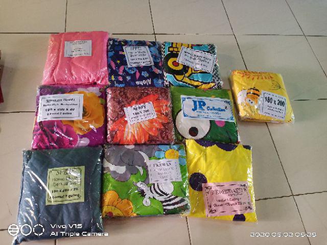 Sprei Homemade Murah Keropi Musik