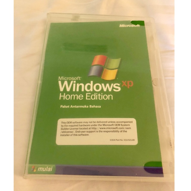 [Pre-owned] Windows XP Home edition ORIGINAL