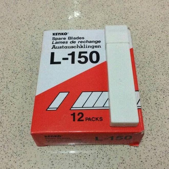 

Cantik Isi Refill Cutter Kenko L 150 Cutter Besar Isi 5 Pisau Terbatas