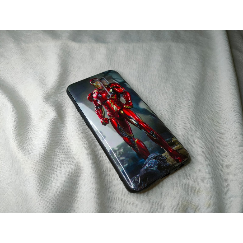 CASE KARAKTER COWOK MAN CASE REDMI NOTE 4X