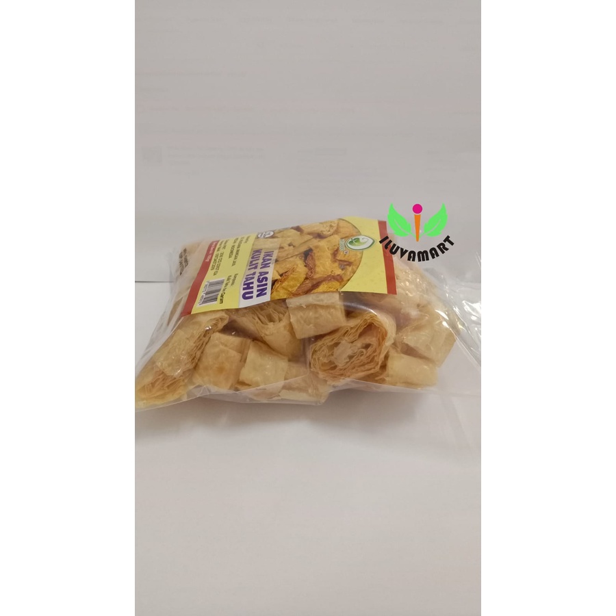 

Vegood Ikan Asin Kulit Tahu 100gr Ikahu Asin Vegan Vegetarian