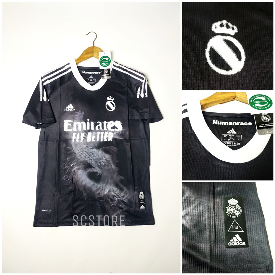 Jersey Real Madrid x Humanrace Official Grade Ori