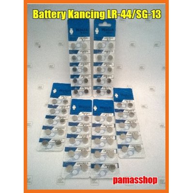 Baterai Kancing LR 44 Diskon