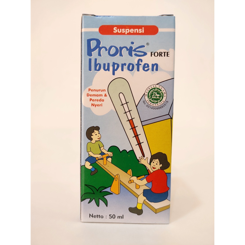 Jual PRORIS FORTE SIRUP 50ML Shopee Indonesia