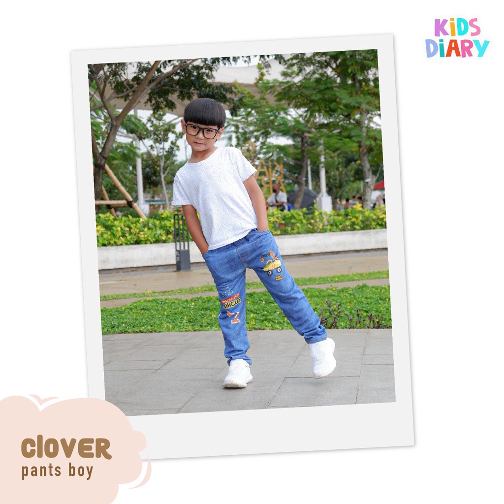 Celana anak Clover Pants kids long pants celana panjang anak