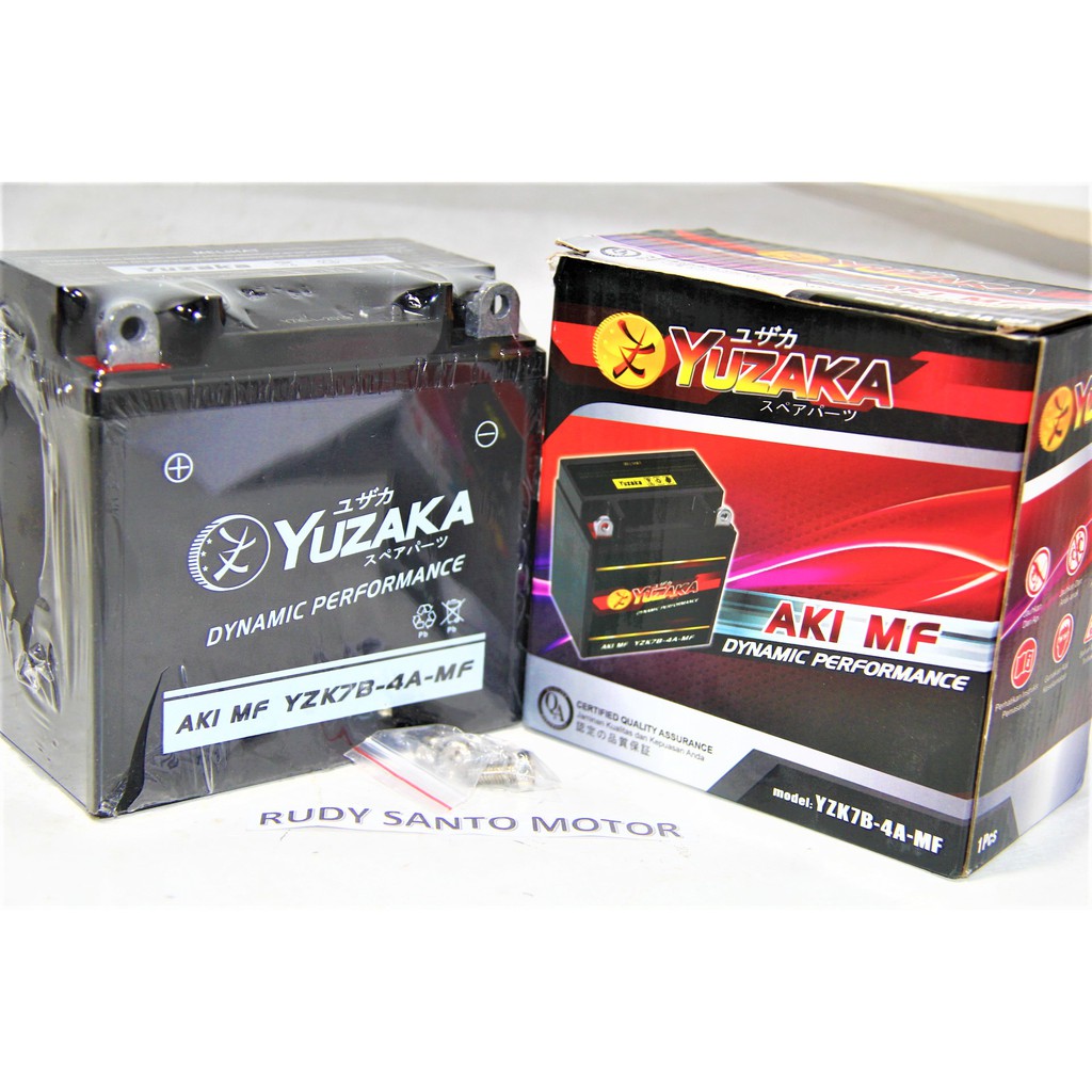 Jual Aki Kering Gel Suzuki THUNDER 125 Eliminator 175 Bajaj Apache