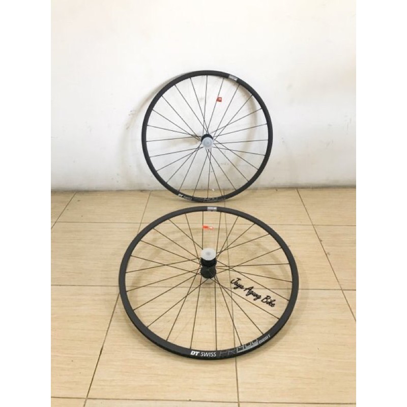 Wheelset DT Swiss PR 1400 Dicut Discbrake centerlock