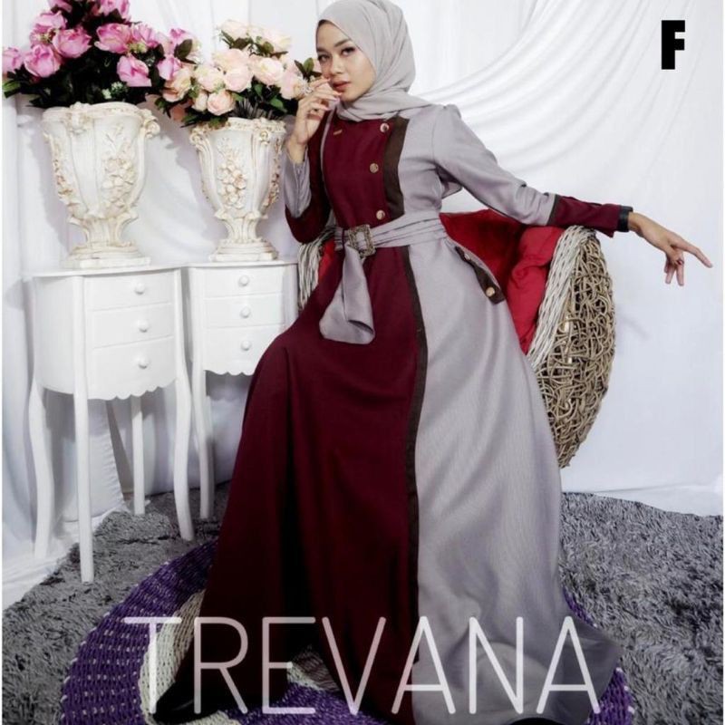 SALE  gamis ORI by TREVANA