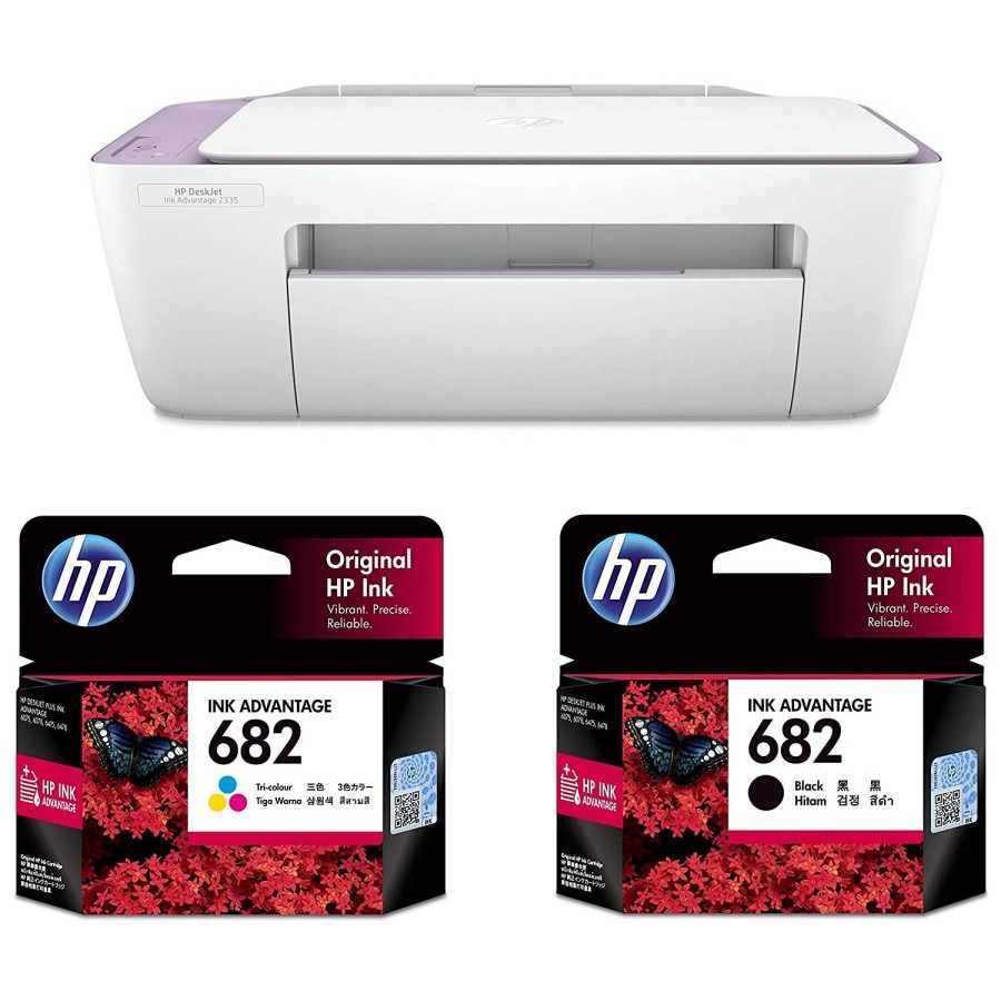 Printer HP Deskjet 2335 All In One LAVENDER
