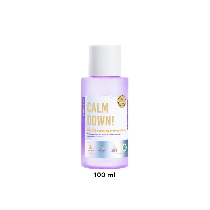 Somethinc Calm Down PHA3% Soothing Everyday Toner