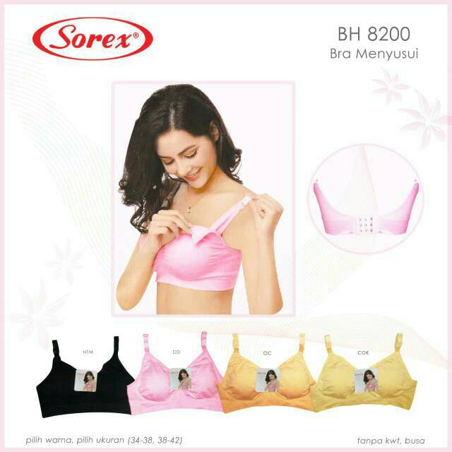 Bra menyusui ibu bra menyusui sorex bra sport sorex