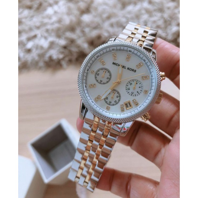 Jam Tangan Wanita Merek Mic Haell Korss MK 5026 MK 5057 MK 5525 Original