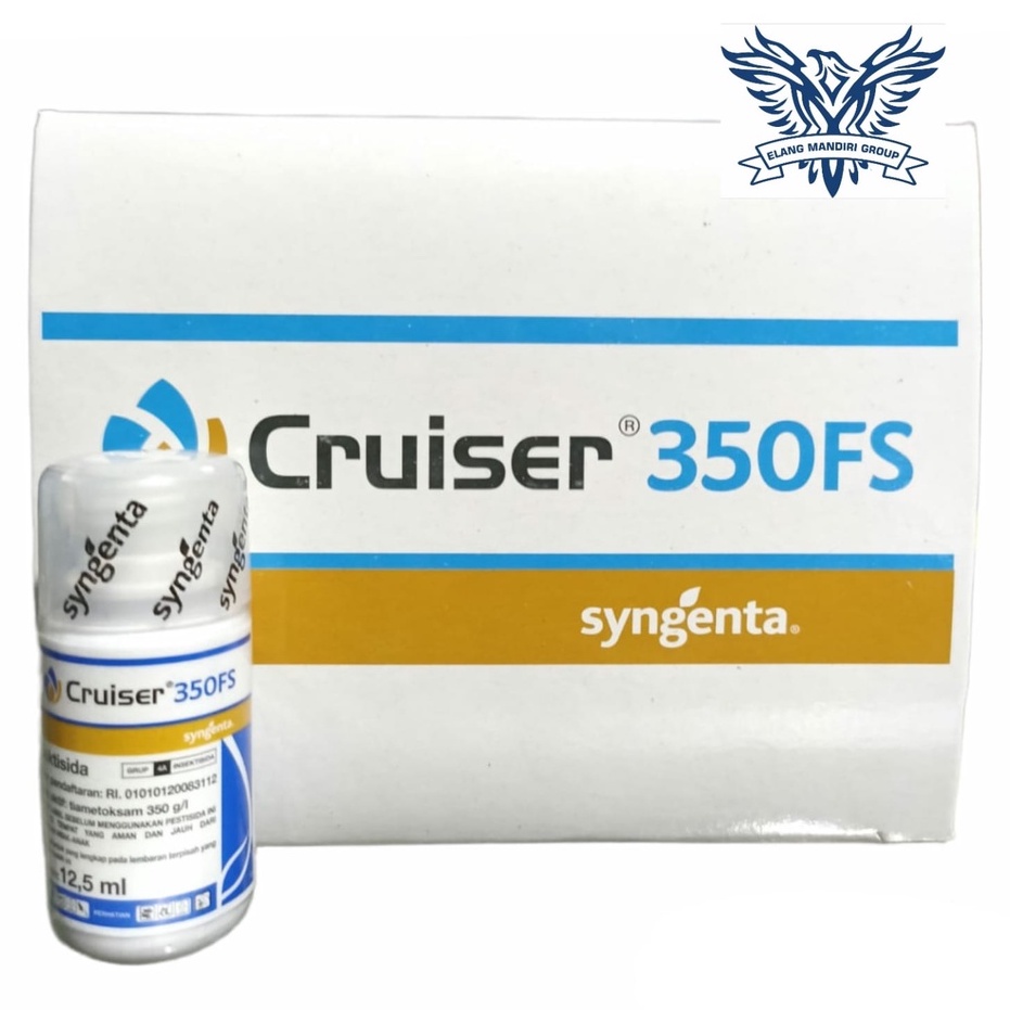 Insektisida Cruiser 350FS 12.5ml Perlakuan Benih Tiamektosam 350g/l Original Syngenta