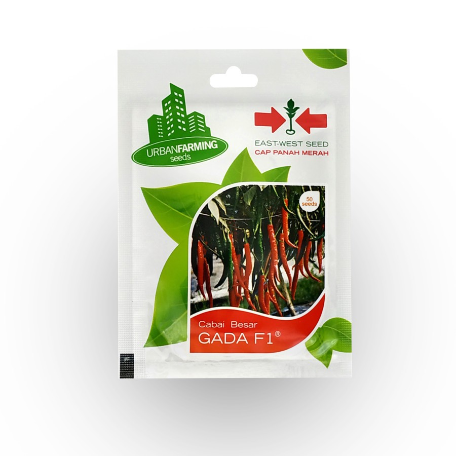 Benih Cabai Besar GADA F1 Isi 50 Seeds - Panah Merah