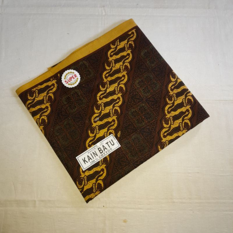 Kain Panjang,kain jarit, Batik Batu Cap batu - Batik Halus Uk 2 x 1m ,