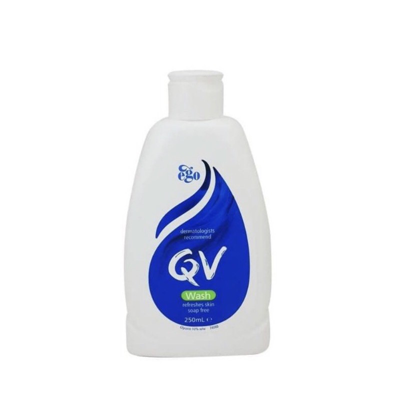 QV Refreshes Skin Wash 250ml
