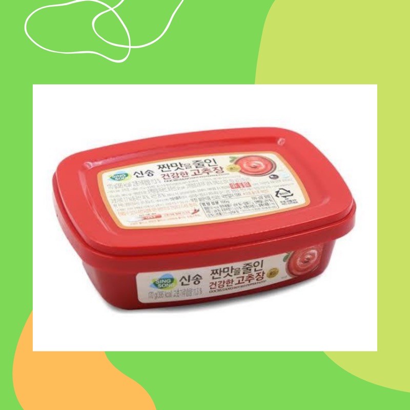 

Singsong Gochujang Paste / Sambal Pasta gochujang Korea 170gr