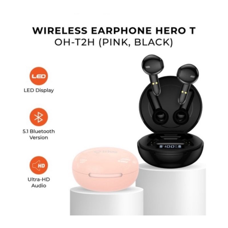 Olike TWS Wireless Earphone Bluetooth Hero T OH-T2H
