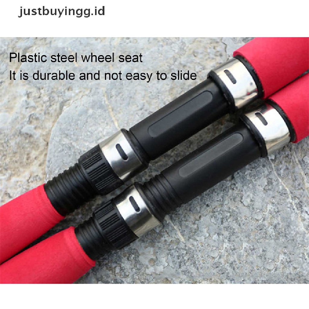 (Justbuyingg.Id) Joran Pancing High Quality Untuk Outdoor / Musim Dingin