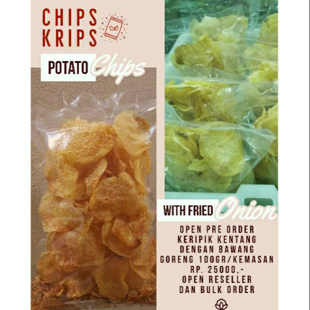 

Chips Krips (Keripik Kentang)