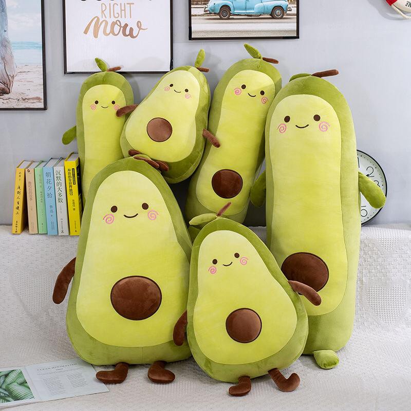 Bantal alpukat dan ¹2Guling alpukat bantal sova halus dan sangat lembut bahan impor kualitas premium