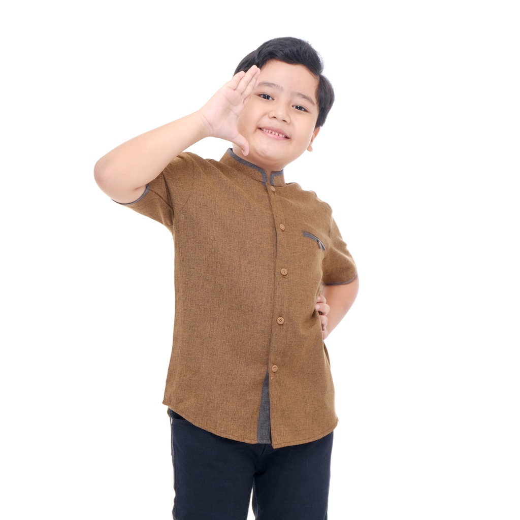 Kemeja Anak Kemeja Koko Anak Kemko Azran Anak