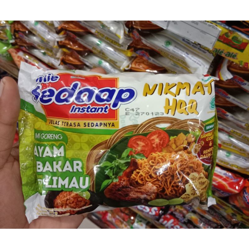 

Yummer l Mie Sedaaap instant Goreng Ayam Bakar Limau