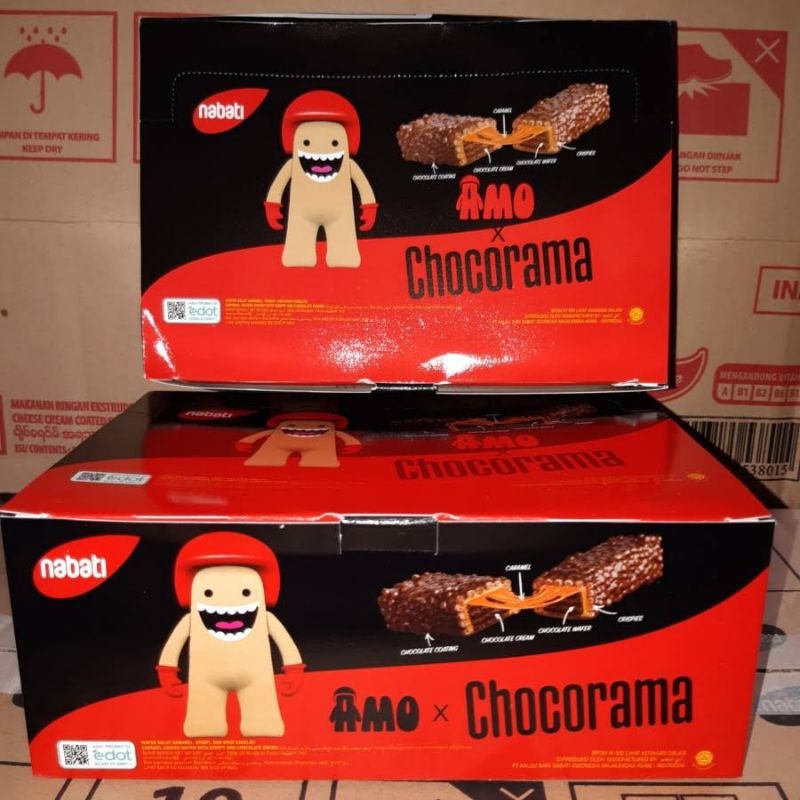 

COKLAT AMO CHOCHORAMA / MAYORA