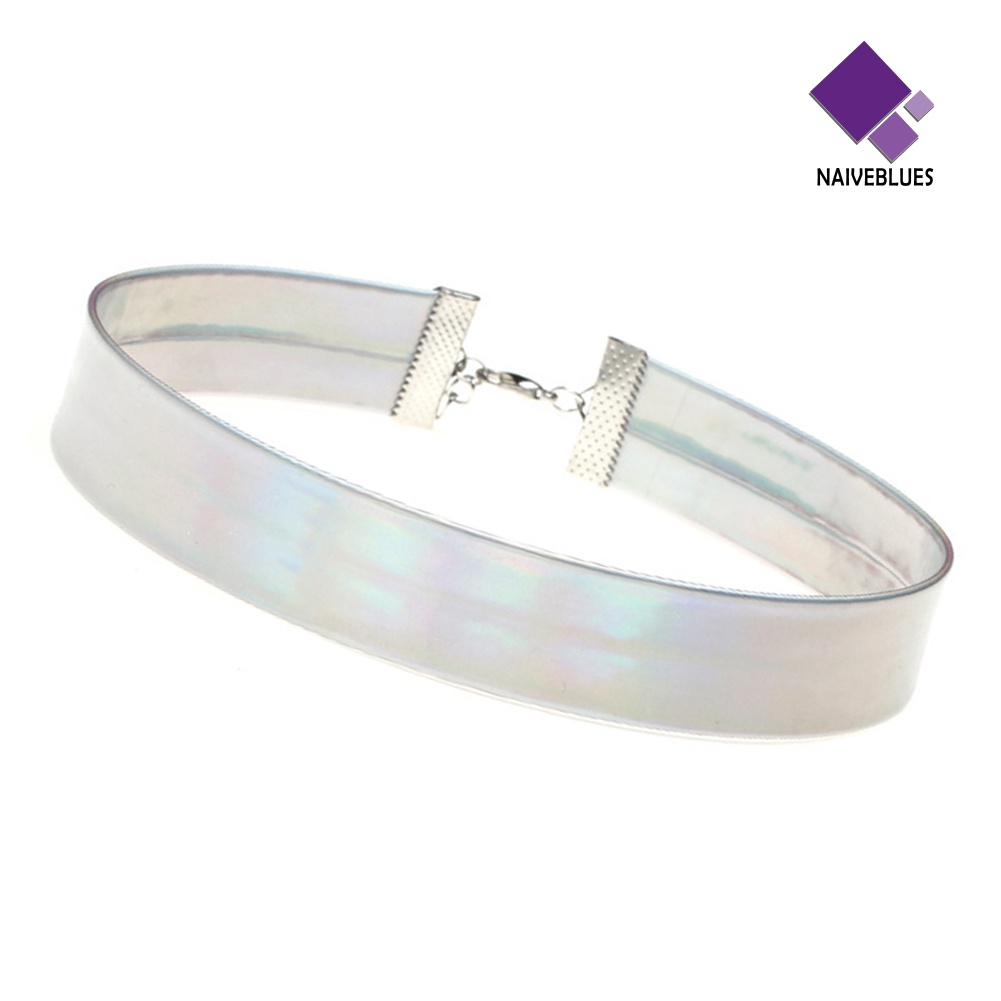 Kalung Choker Gaya Punk Warna-Warni Untuk Wanita