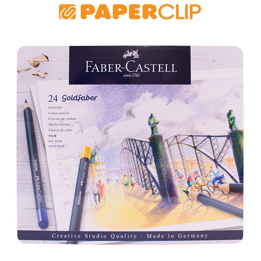 

PENSIL WARNA FABER CASTELL SET 114724 24C GOLDFABER