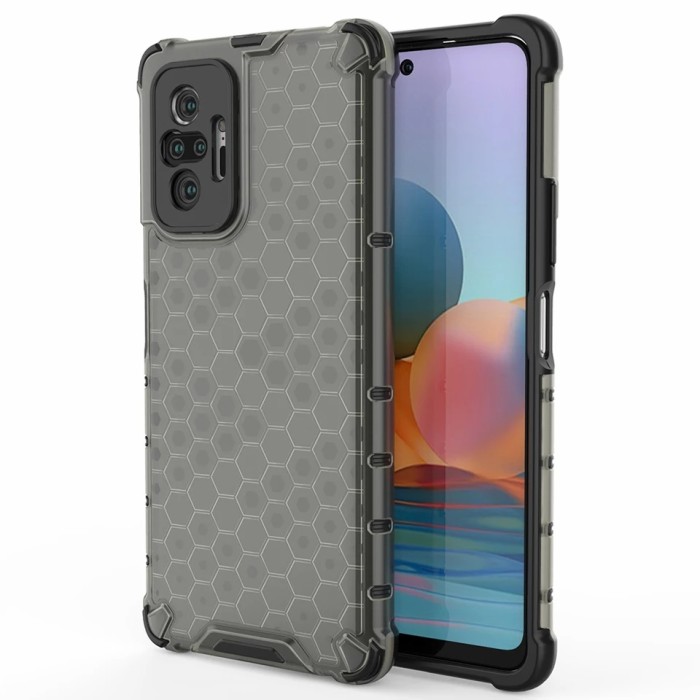 REDMI NOTE 10 PRO HONEYCOMB HARDCASE RUGGED ARMOR HYBRID ANTISHOCK
