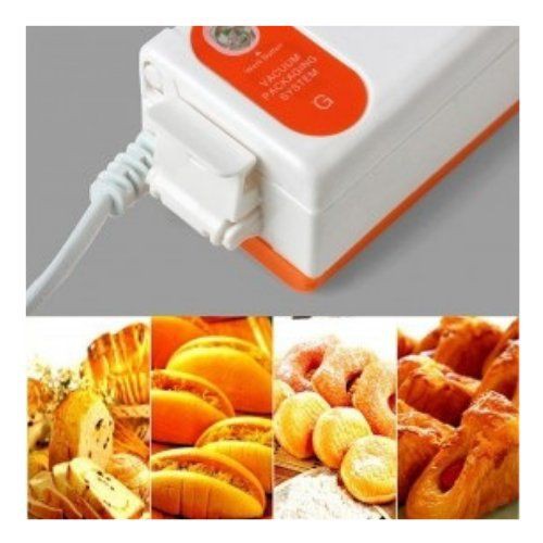 Mesin Packing Makanan Pompa Vacuum Sealer SX 101 Orange 111114