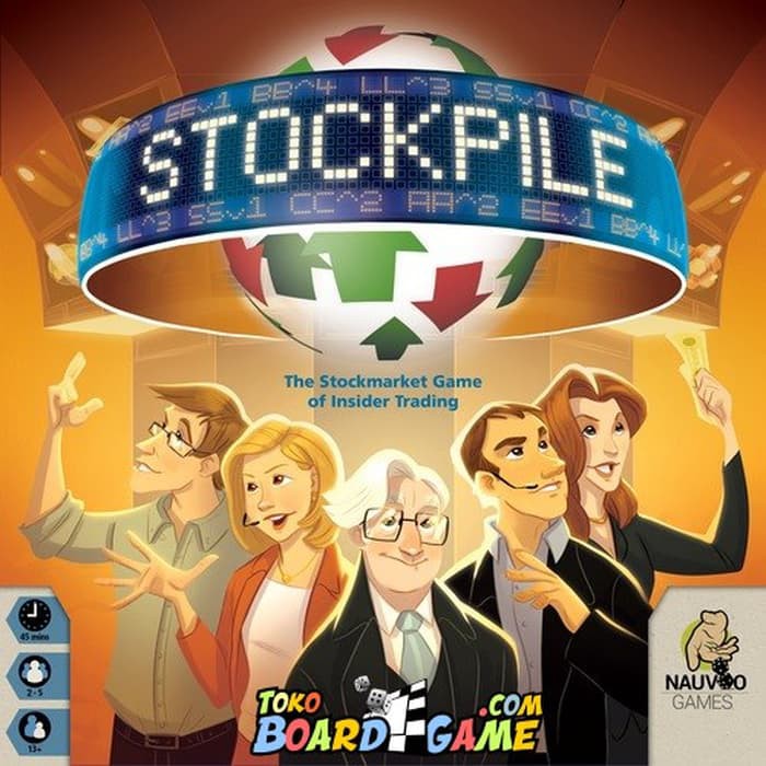 Stockpile Board Game ( Original ) / BoardGame / Games