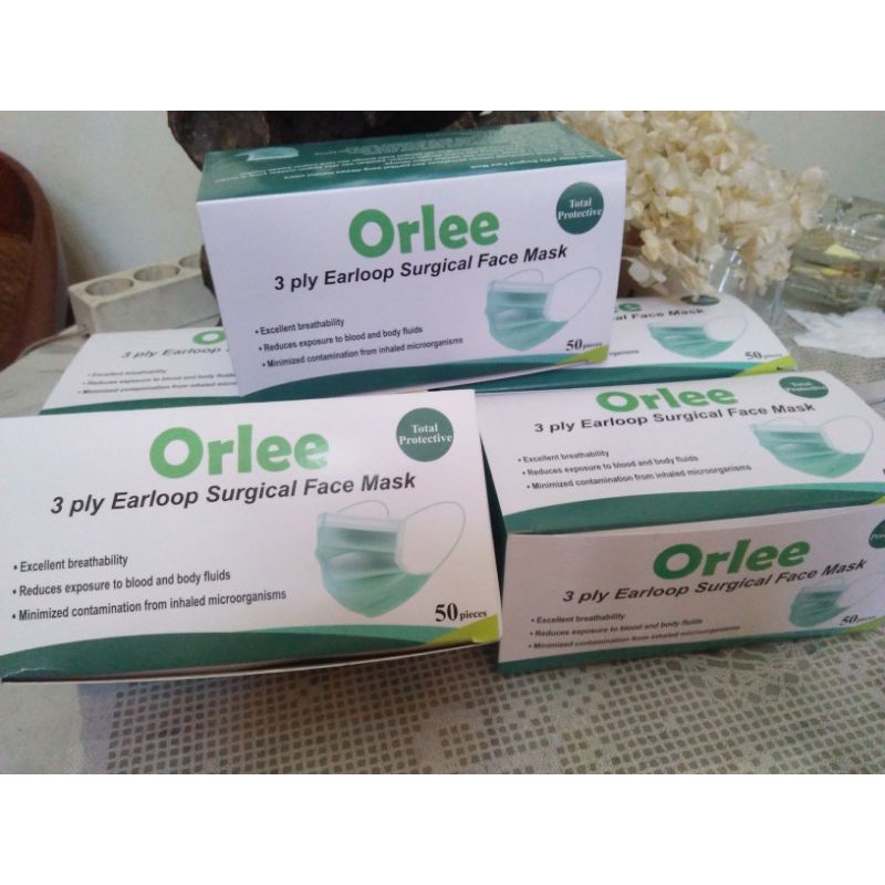 MASKER MEDIS 3PLY surgical mask