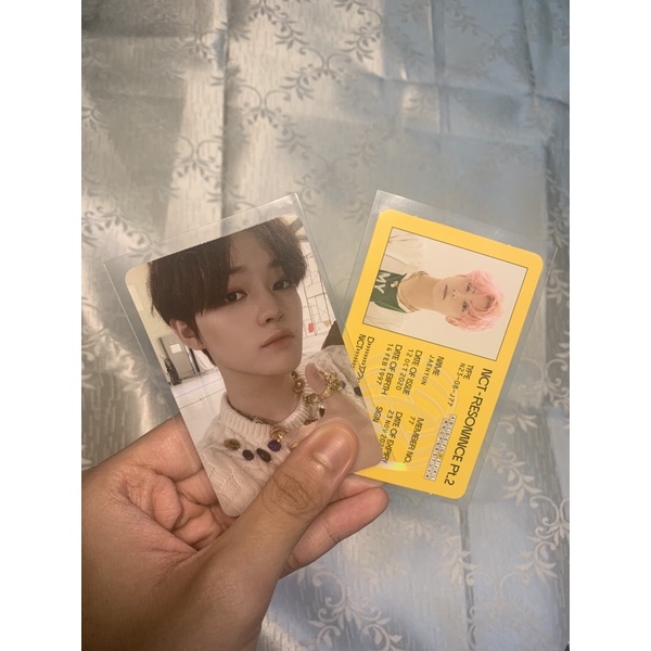 Pc Chenle Departure id jaehyun