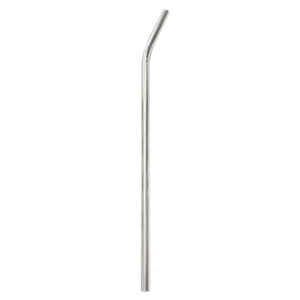 [WAE] SEDOTAN STAINLESS SILVER SATUAN RAMAH LINGKUNGAN STRAW 21.5CM