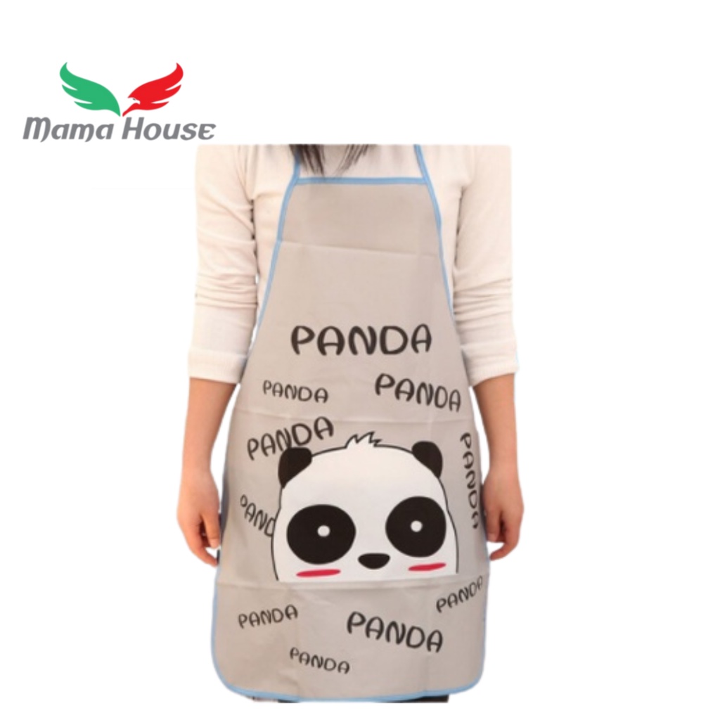 [MH] Celemek Masak Water Prof Karakter Lucu