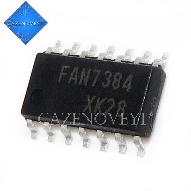 5pcs Ic Fan7384 Fan7384Mx Sop-14