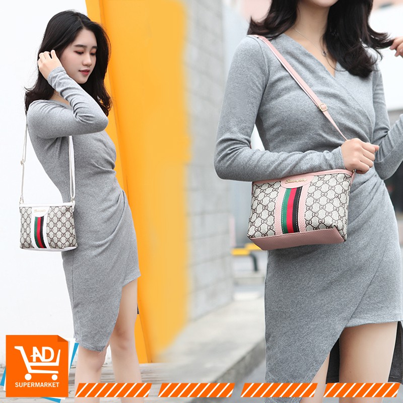 AND - T68 Tas Selempang Wanita Sling Bag Cewek Terkini Fashion Korean Style COD