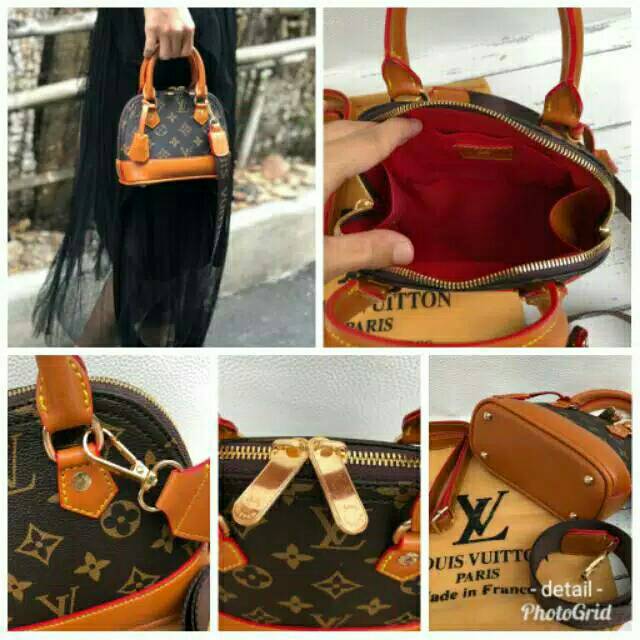 BEST SELLER TAS LV ALMA MINI IMPORT