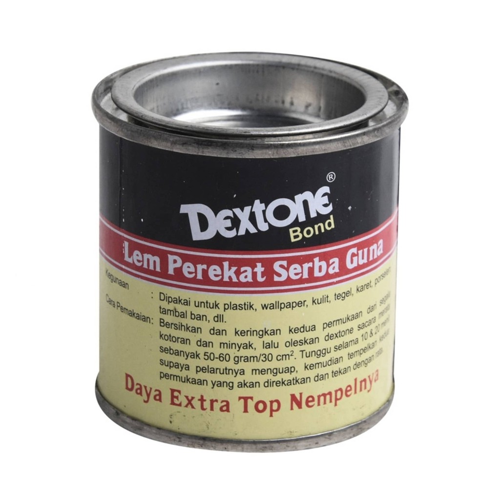 

Lem Perekat Serbaguna Glue Dextone Bond Lem Kuning Lem Kayu Lem Kulit Lem Busa 100mL