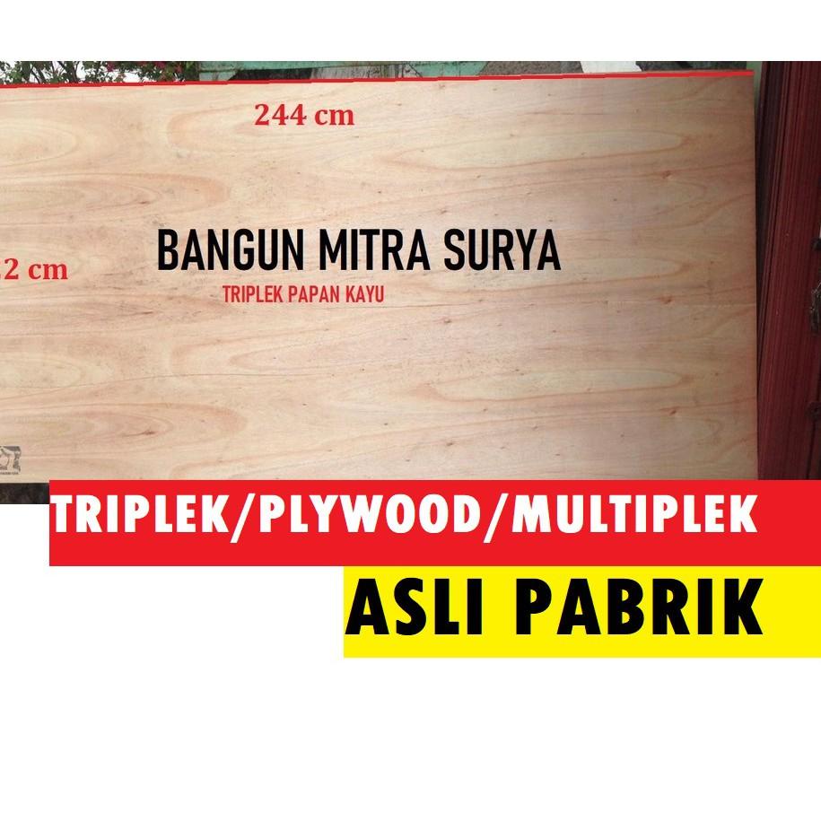 Ready Stock D66 Triplek Multiplek Plywood Meranti 122x244 Papan Kayu Premium Tebal 3mm 5mm 8mm 9mm 12mm 15mm 18mm. 52 Best Product