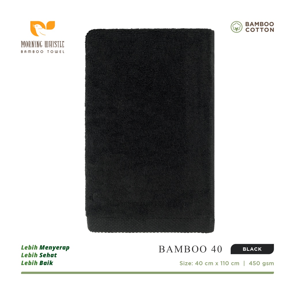 Handuk Terry Palmer Bambu Morning Whistle Bamboo/ Handuk Mandi / Handuk Travel 40 X 110 cm