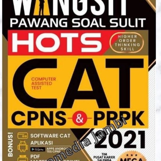 

READY STOCK Buku WANGSIT PAWANG SOAL SULIT HOTS CPNS DAN PPPK 2021 KPL404