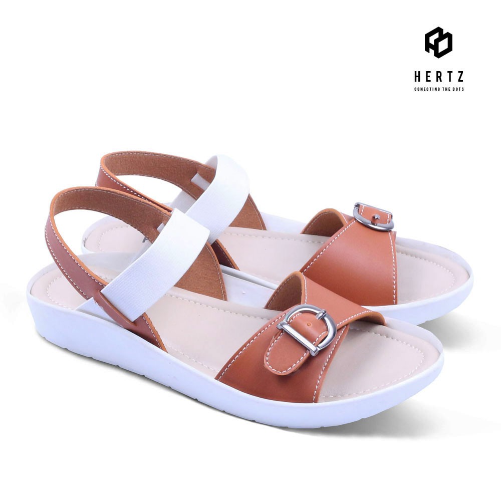 Sandal Wanita H 2131 Sandal Cewek Cantik Brand Hertz Original Model