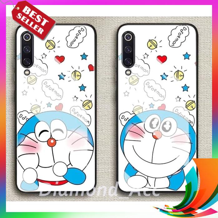 【TERBARU】 PREMIUM Case Hp Glass KARAKTER DORAEMON HUAWEI NOVA 5T