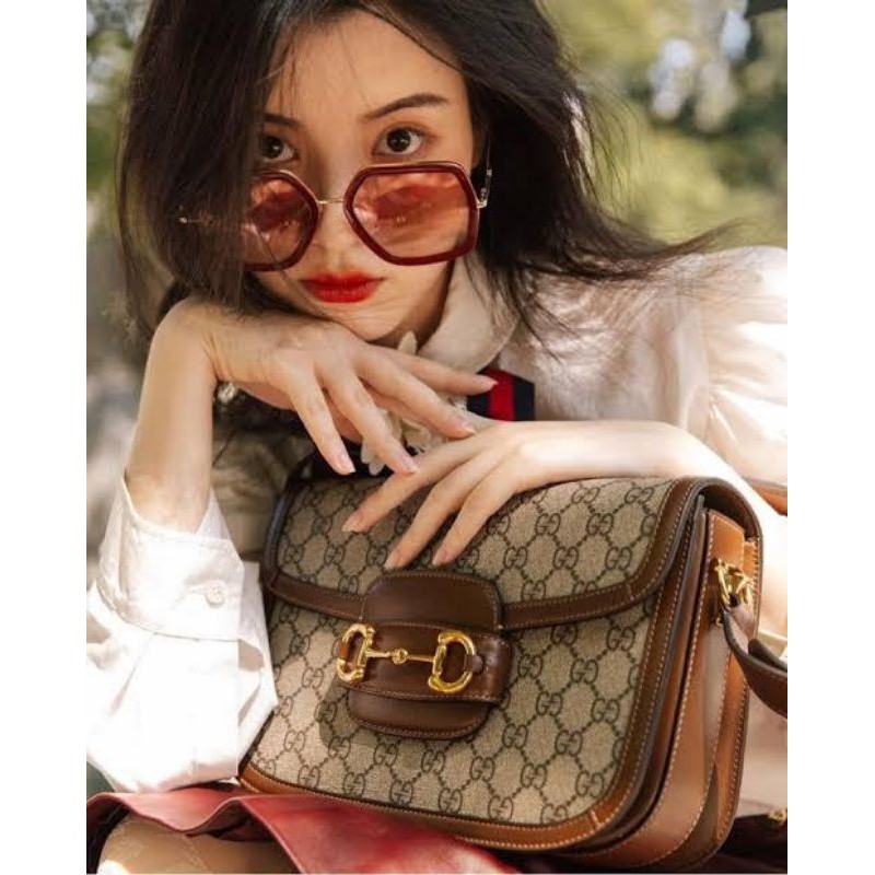 Gucci Horsebit tas selempang slingbag cewek wanita